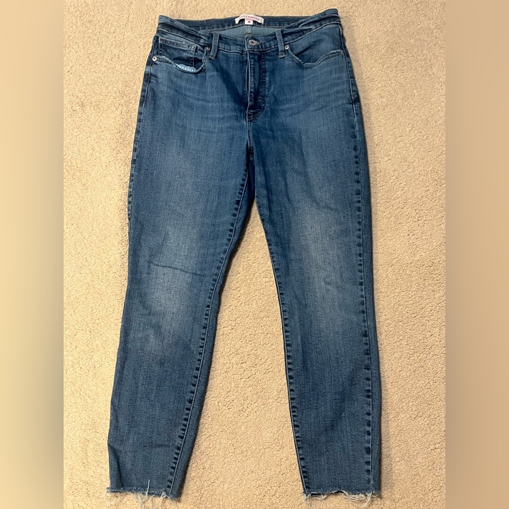 Lucky Brand Bridgette High Rise Skinny Jeans - Size 10/30A